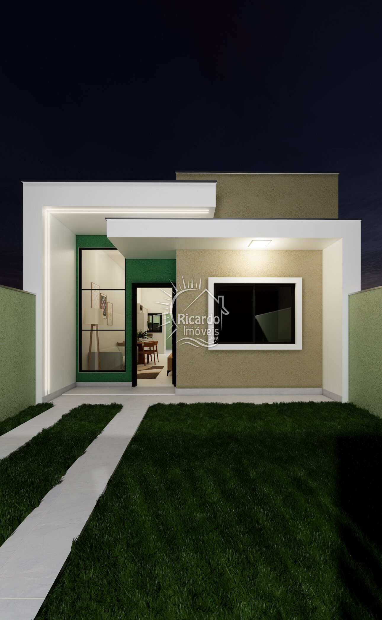 Casa, 2 quartos - Foto 2