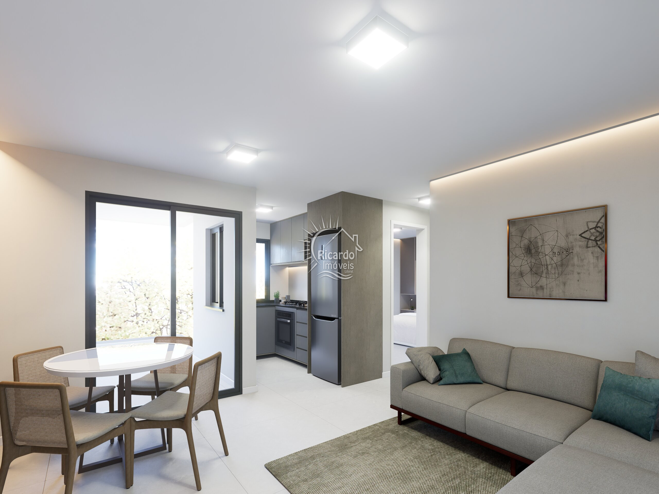 Apartamento, 2 quartos - Foto 9