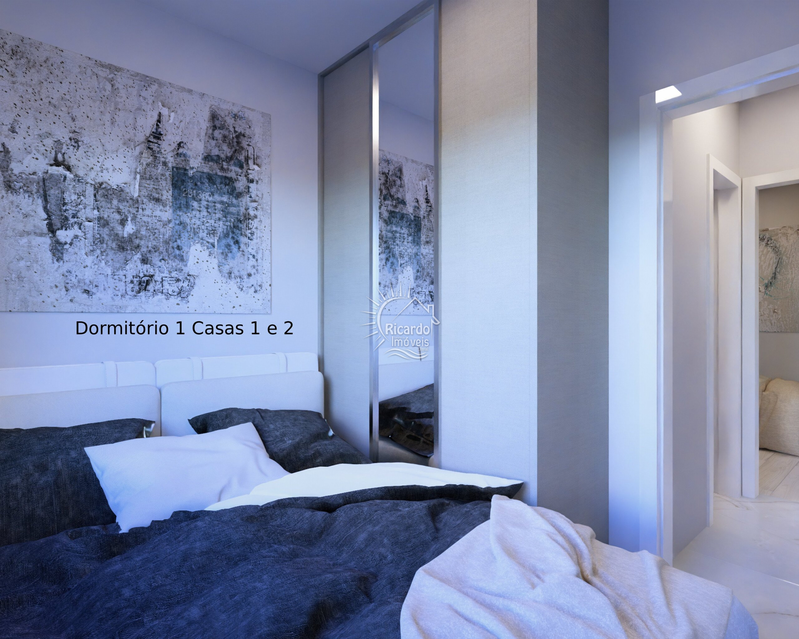 Casa, 2 quartos - Foto 4