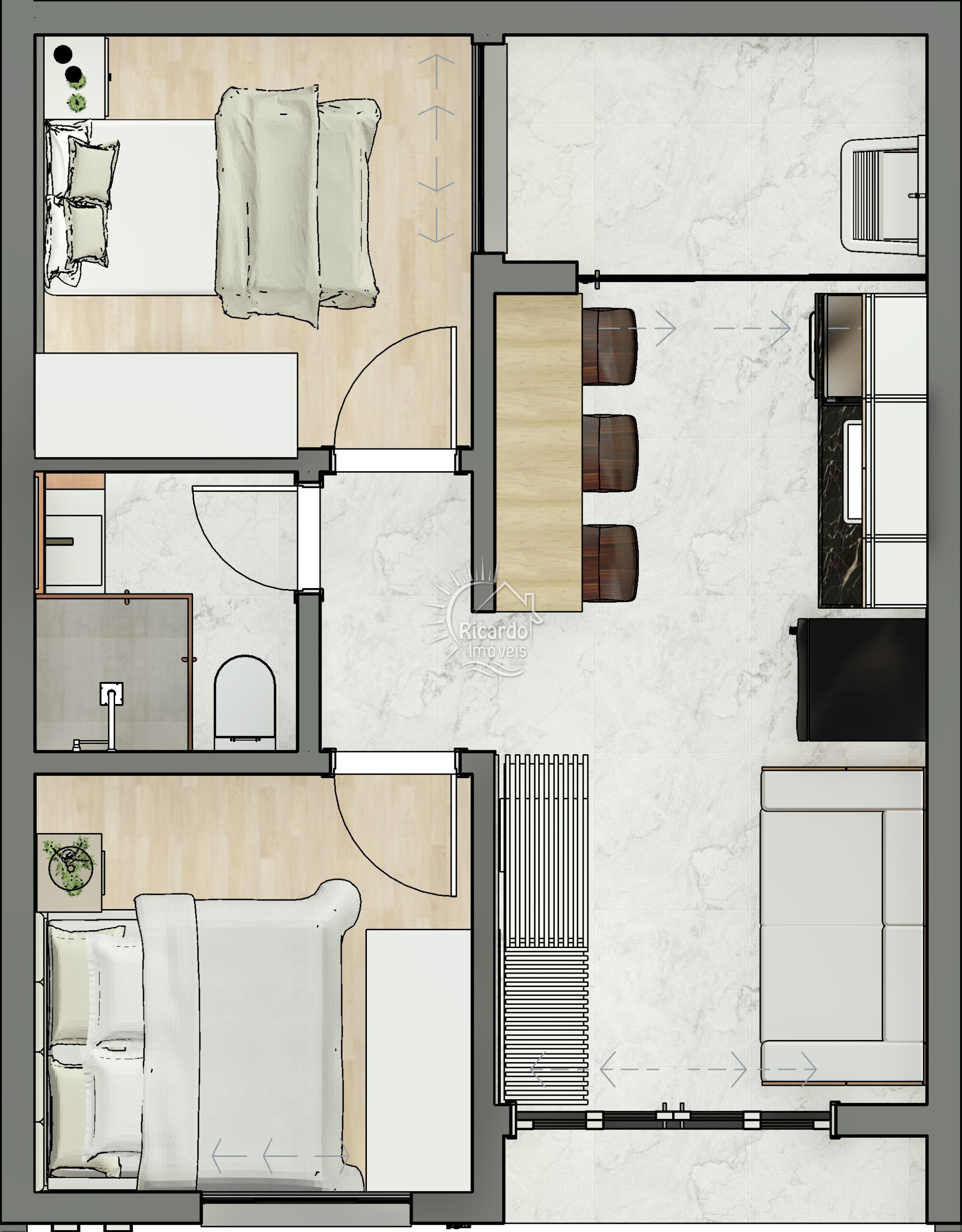 Casa, 2 quartos - Foto 21