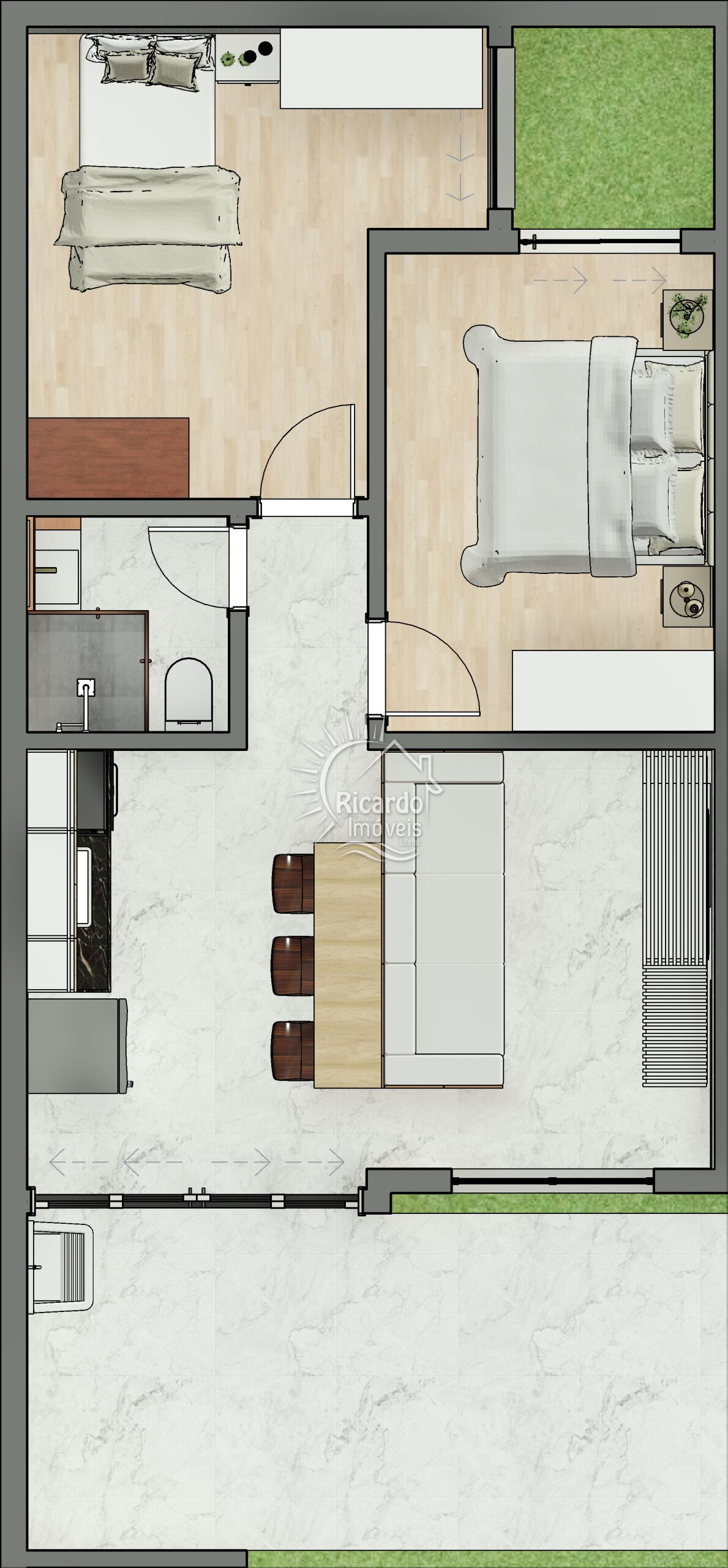 Casa, 2 quartos - Foto 25