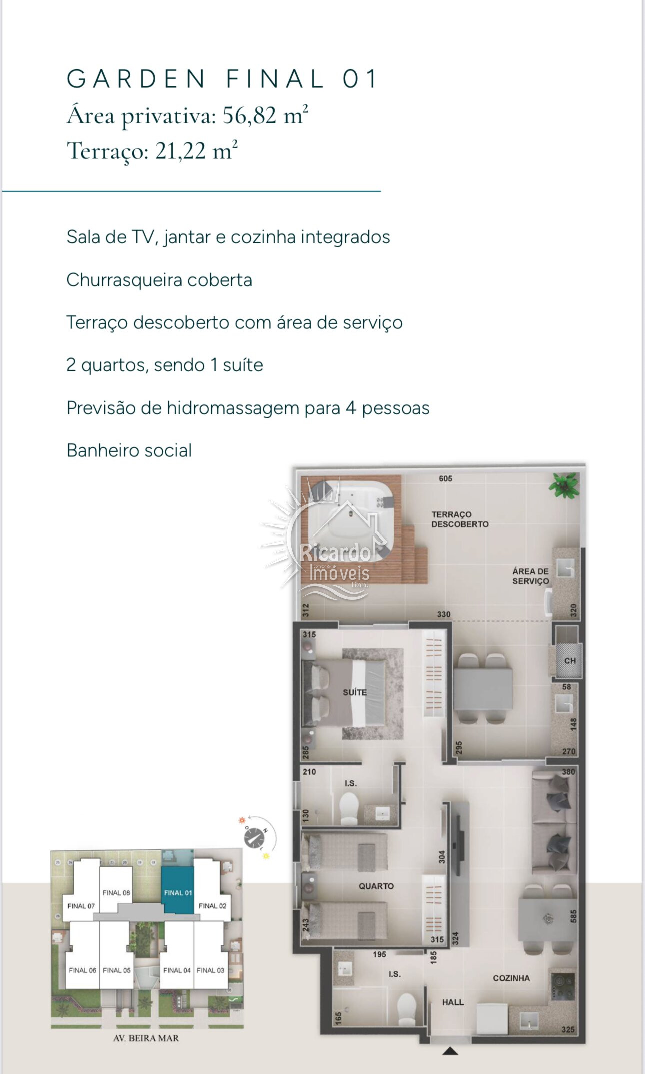Apartamento, 2 quartos - Foto 20