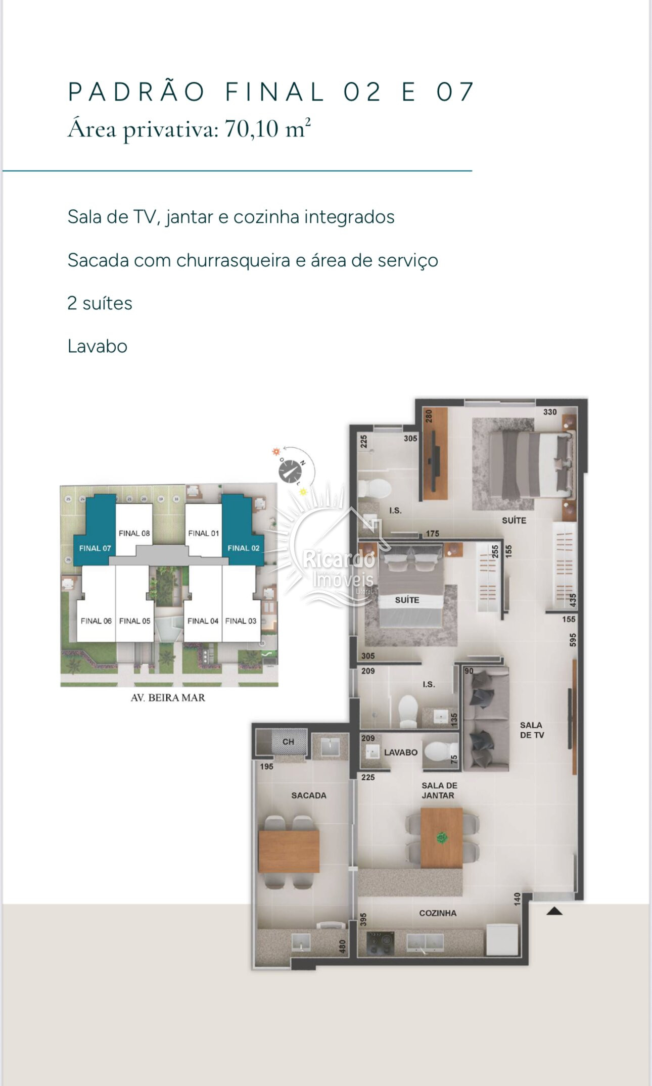 Apartamento, 2 quartos - Foto 21