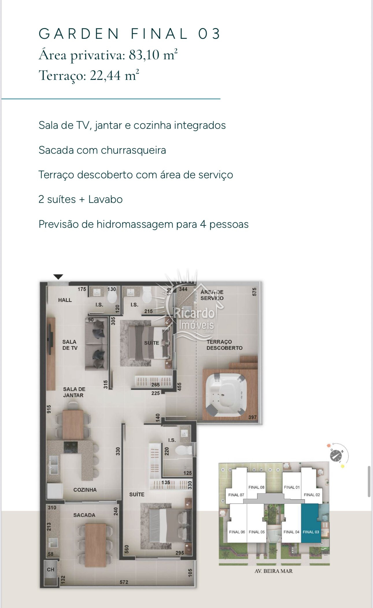 Apartamento, 2 quartos - Foto 24
