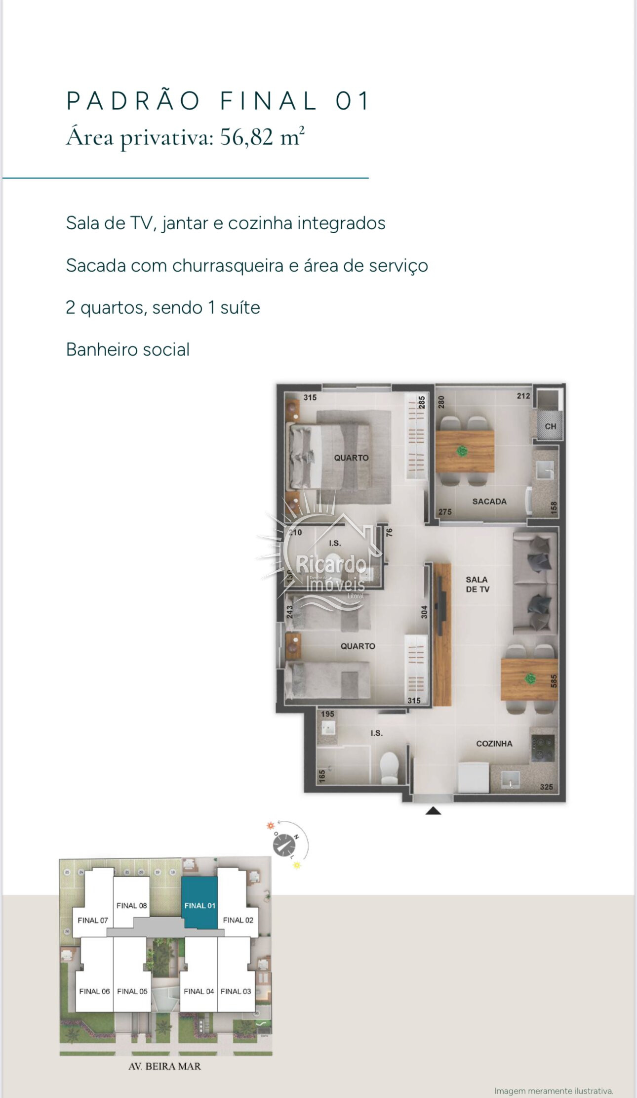 Apartamento, 2 quartos - Foto 25