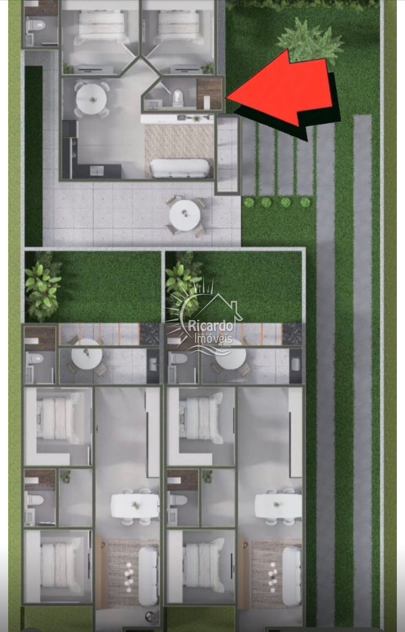 Casa, 2 quartos - Foto 9