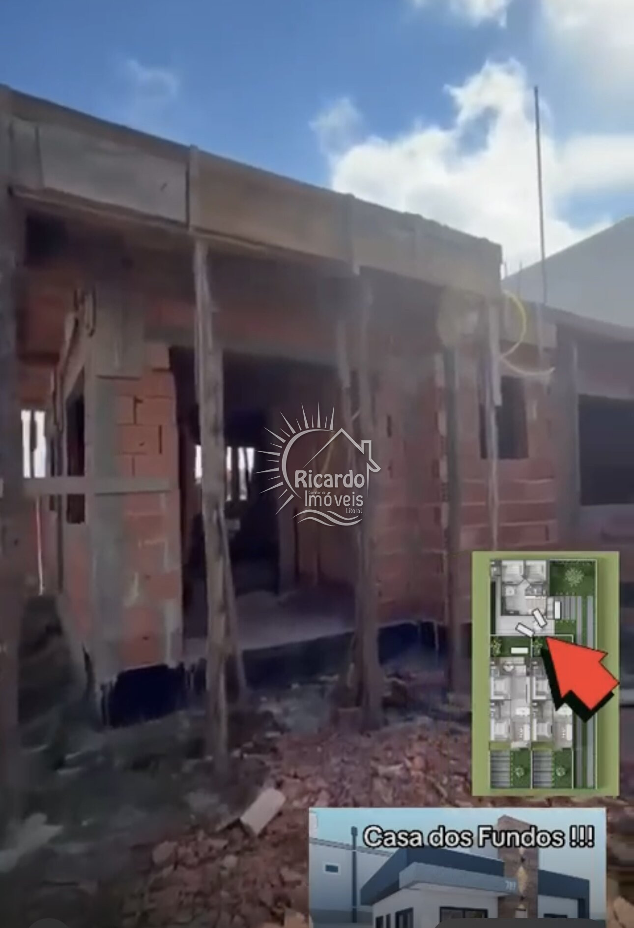 Casa, 2 quartos - Foto 10