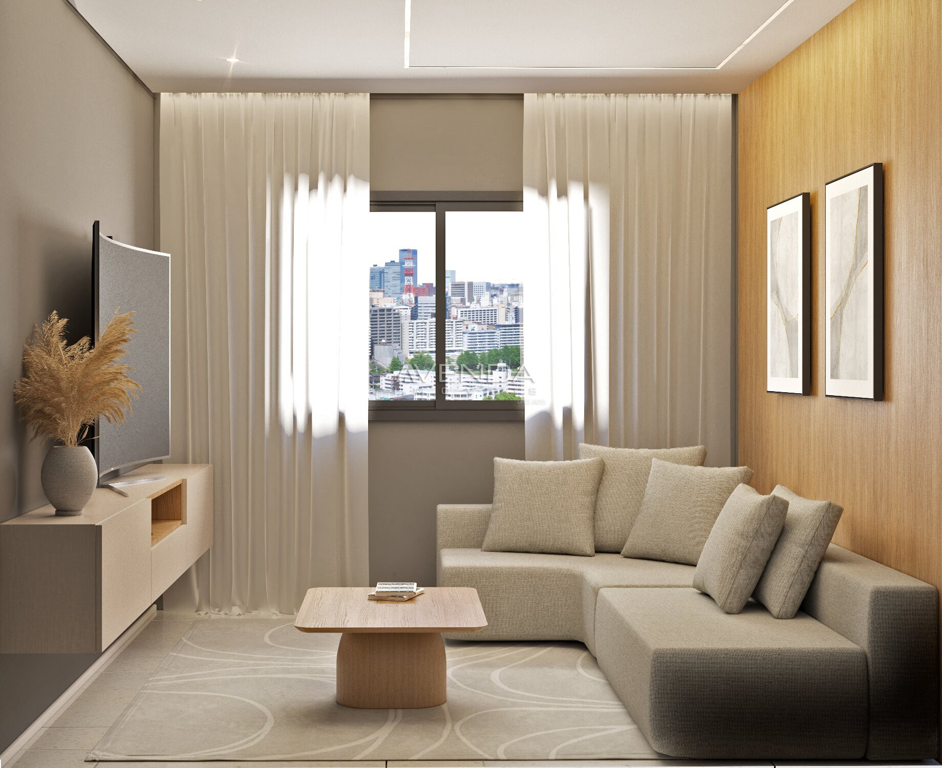 Apartamento, 2 quartos, 58 m² - Foto 6