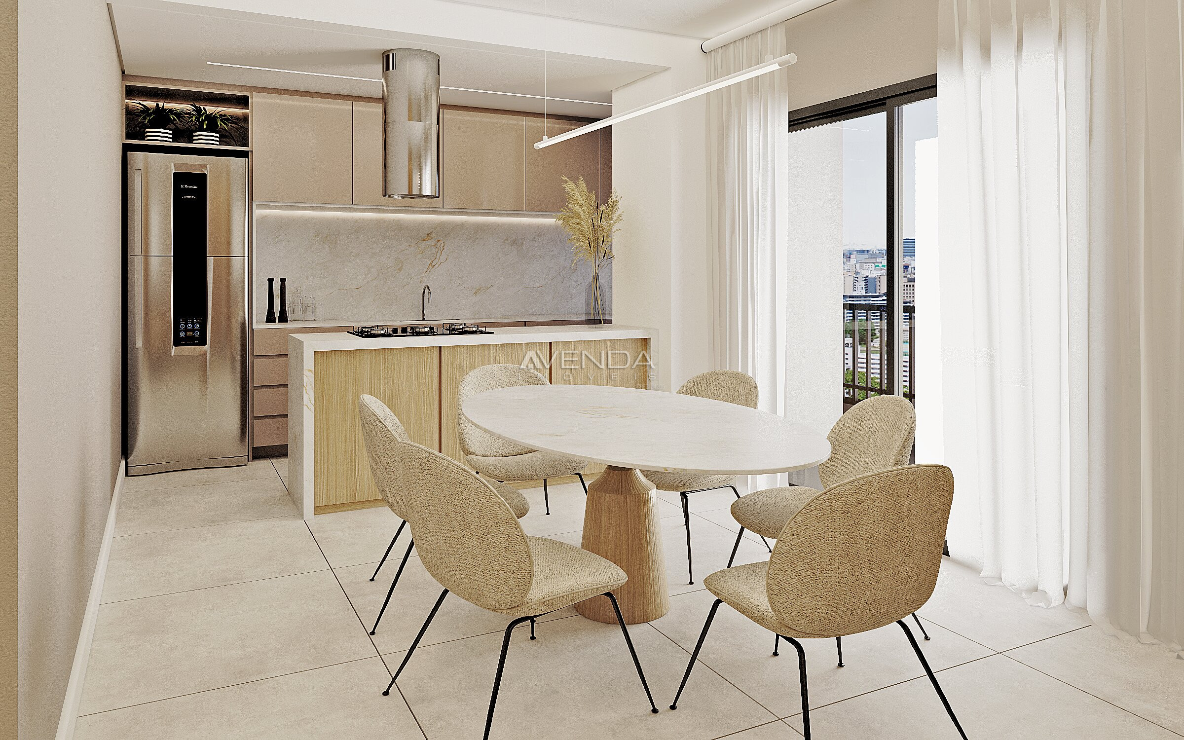 Apartamento, 2 quartos, 58 m² - Foto 9