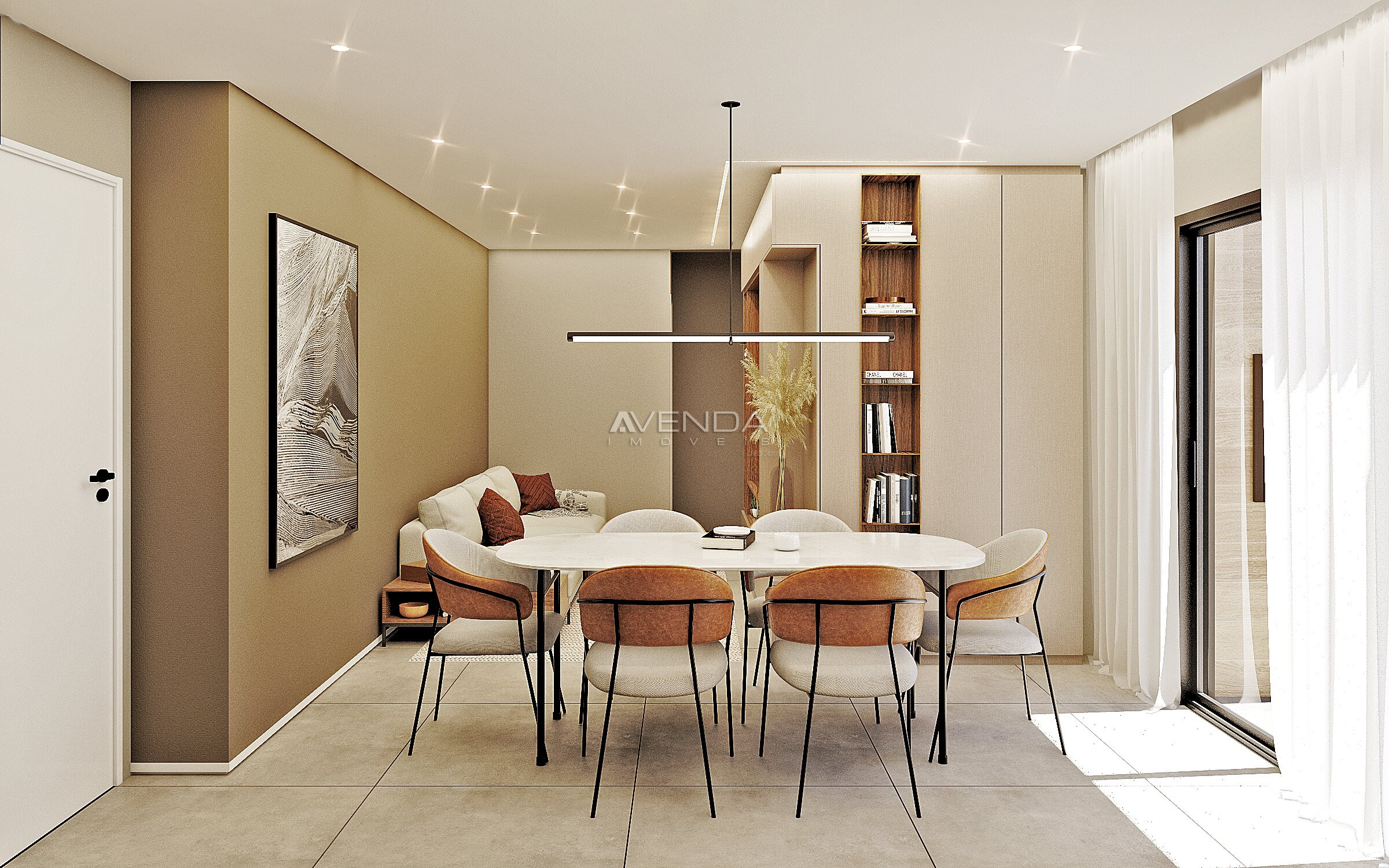 Apartamento, 2 quartos, 58 m² - Foto 10