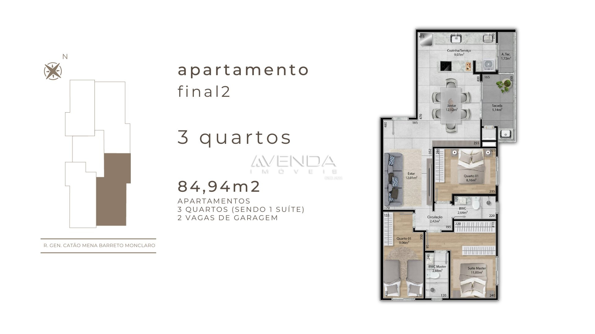 Apartamento, 2 quartos, 58 m² - Foto 21