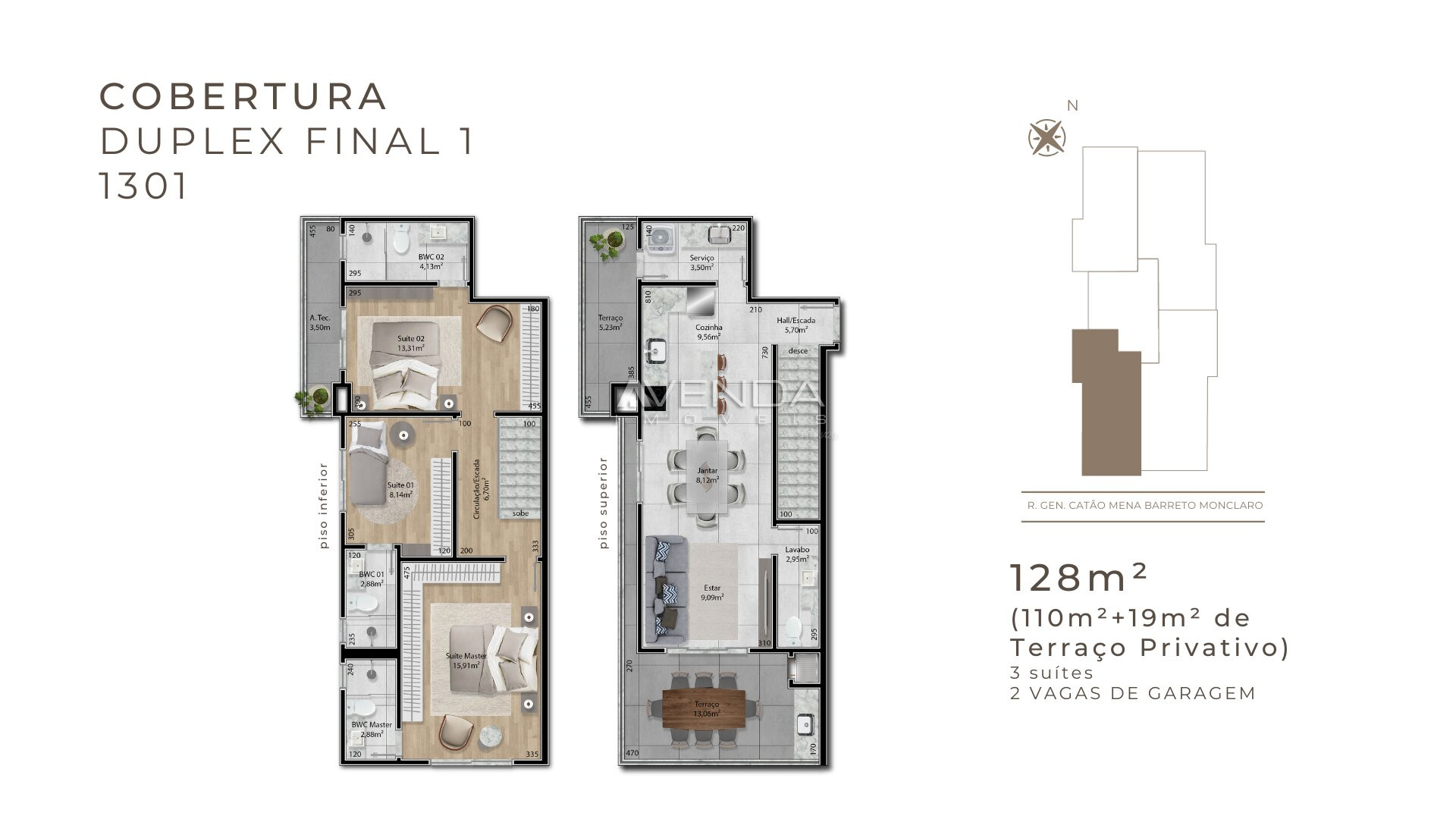 Apartamento, 2 quartos, 58 m² - Foto 24