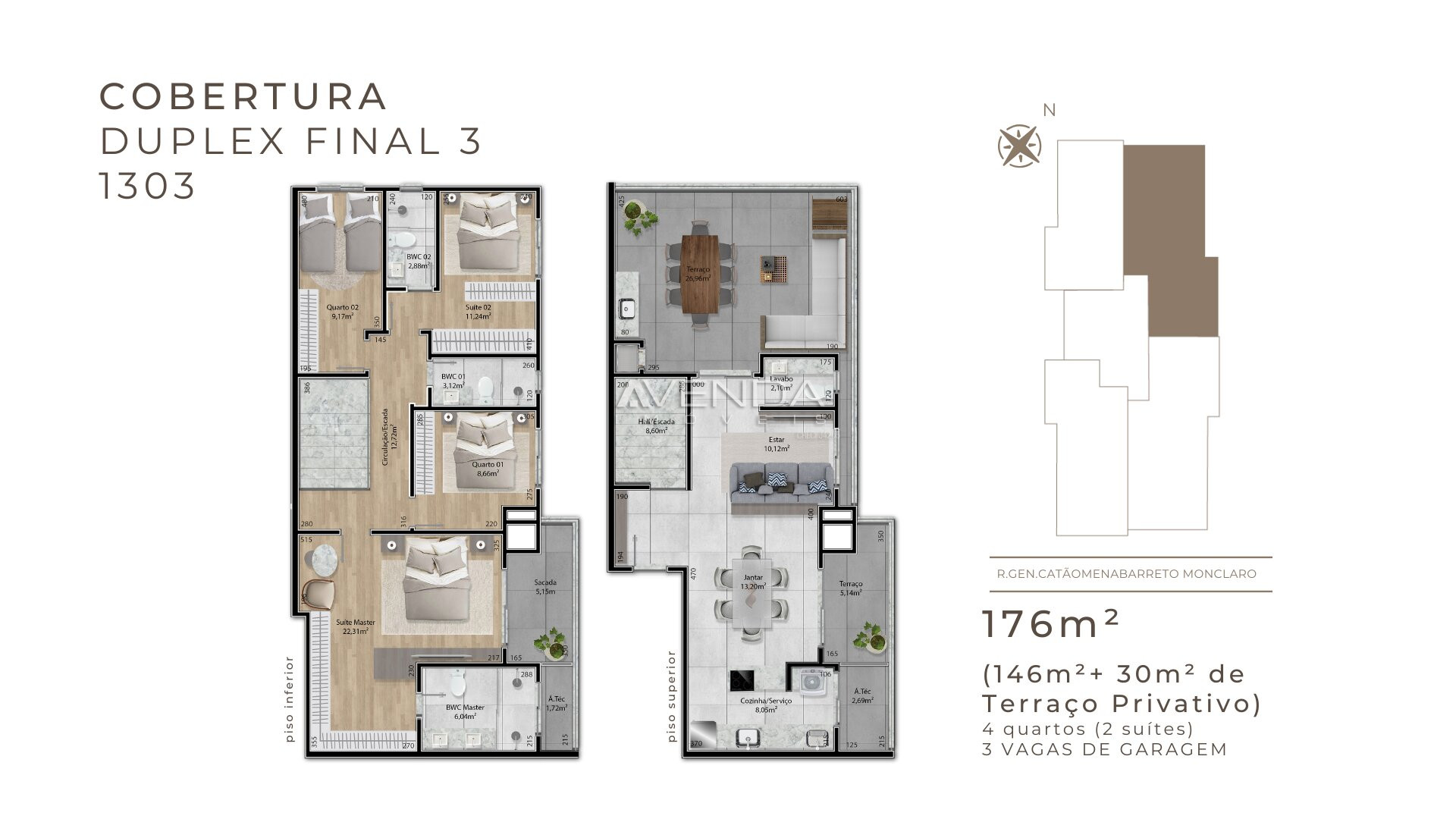 Apartamento, 2 quartos, 58 m² - Foto 26