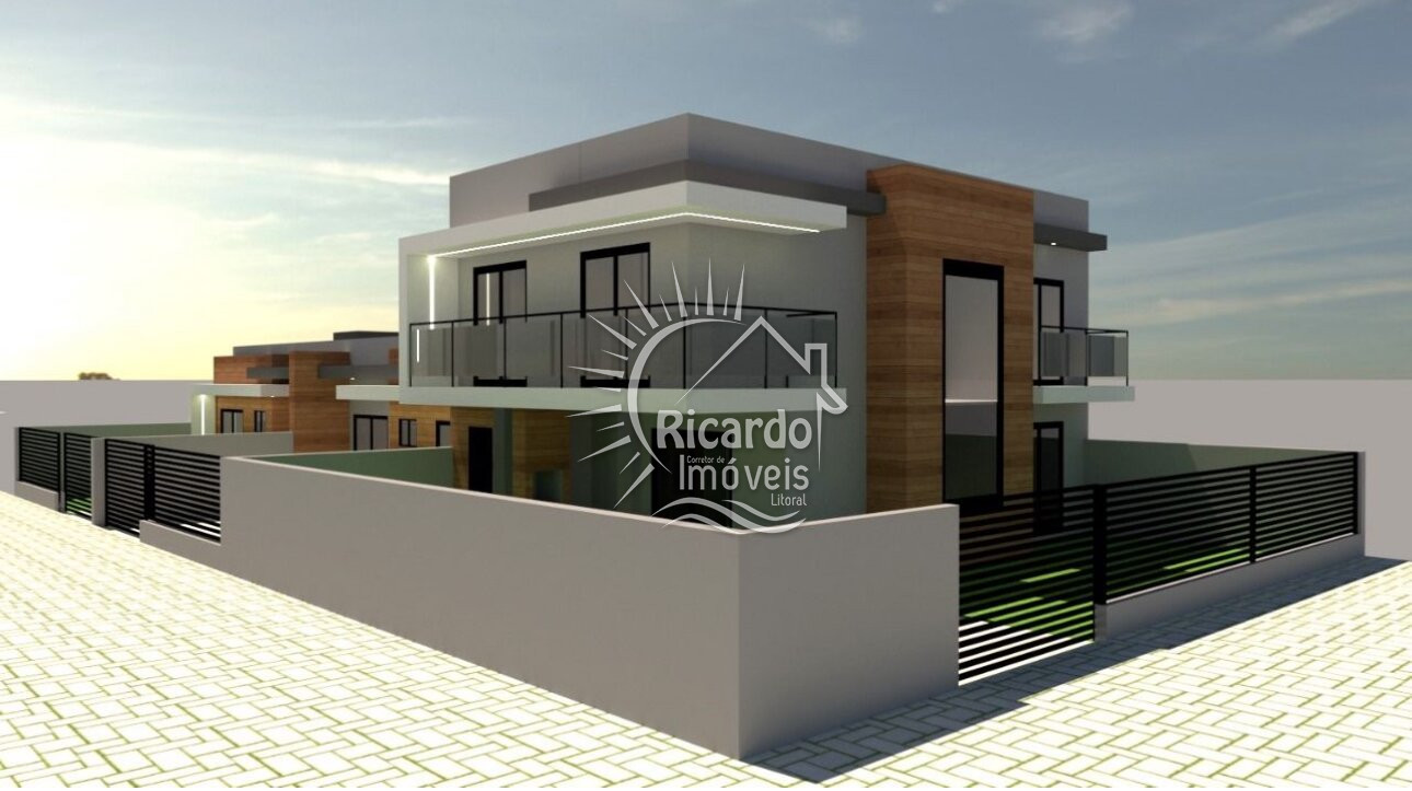 Casa, 3 quartos - Foto 1