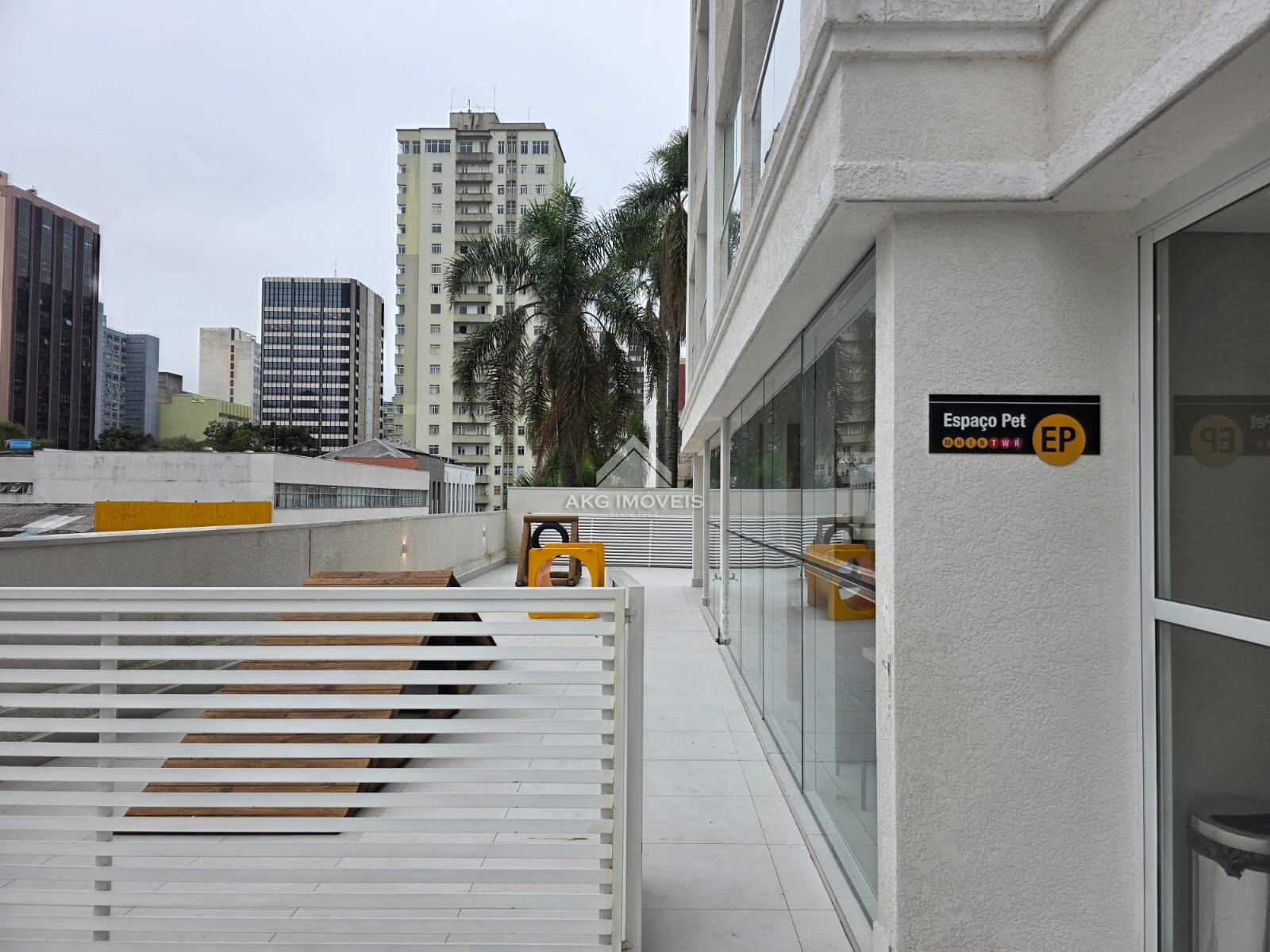 Stúdio para alugar em Centro, Curitiba — TESTE 12342