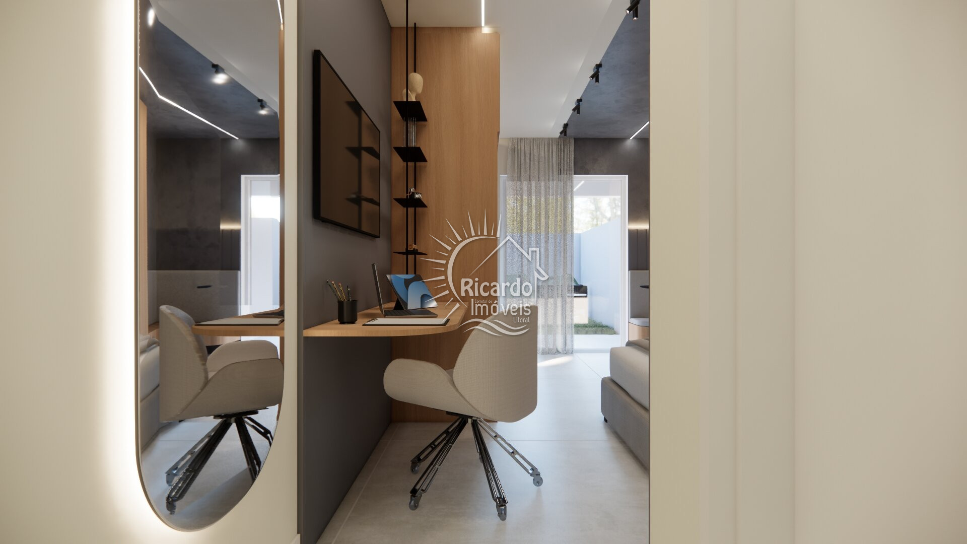 Apartamento, 1 quarto - Foto 4