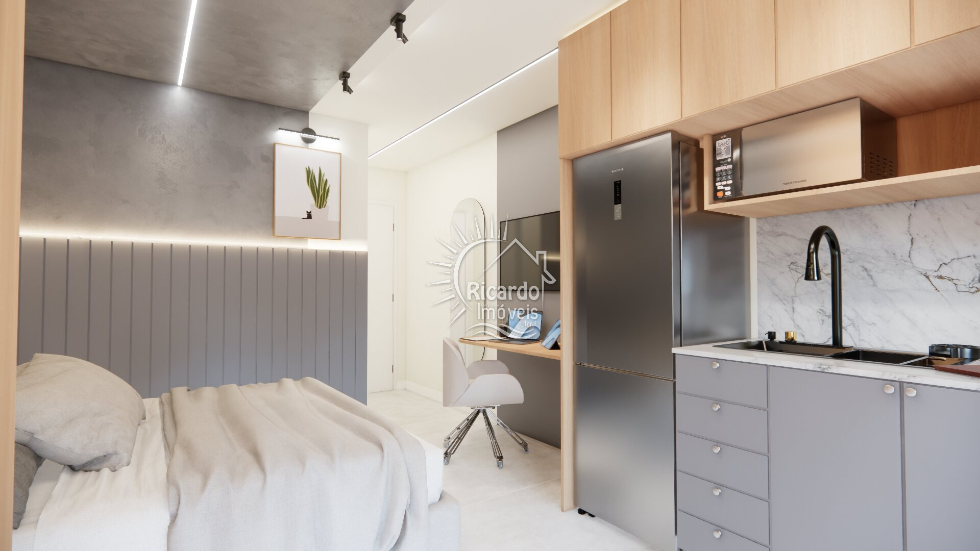 Apartamento, 1 quarto - Foto 6