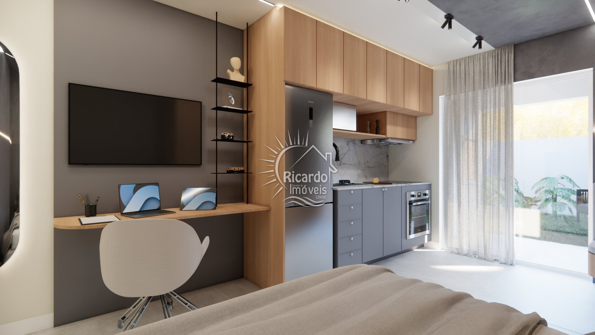 Apartamento, 1 quarto - Foto 7