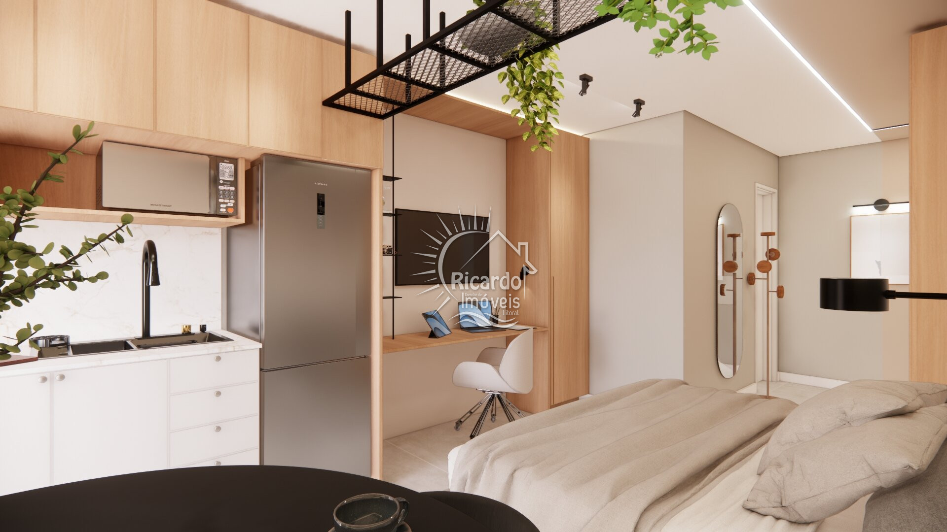 Apartamento, 1 quarto - Foto 10
