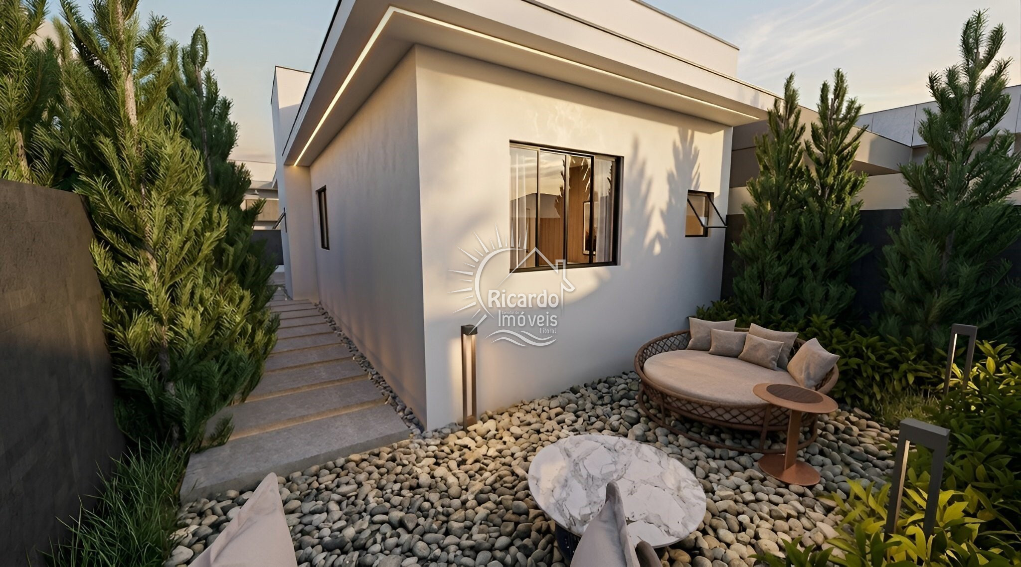 Casa, 3 quartos - Foto 2