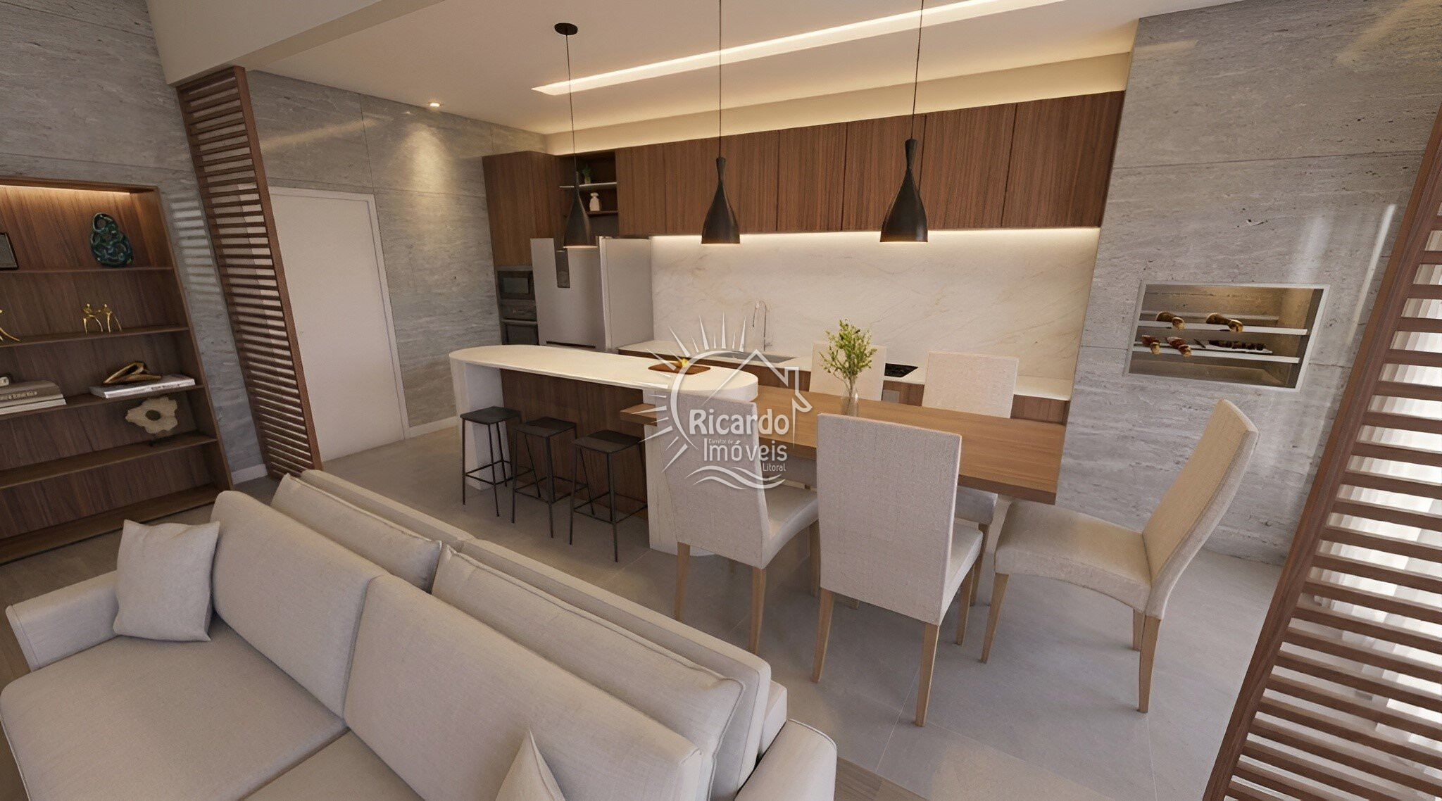 Casa, 3 quartos - Foto 4