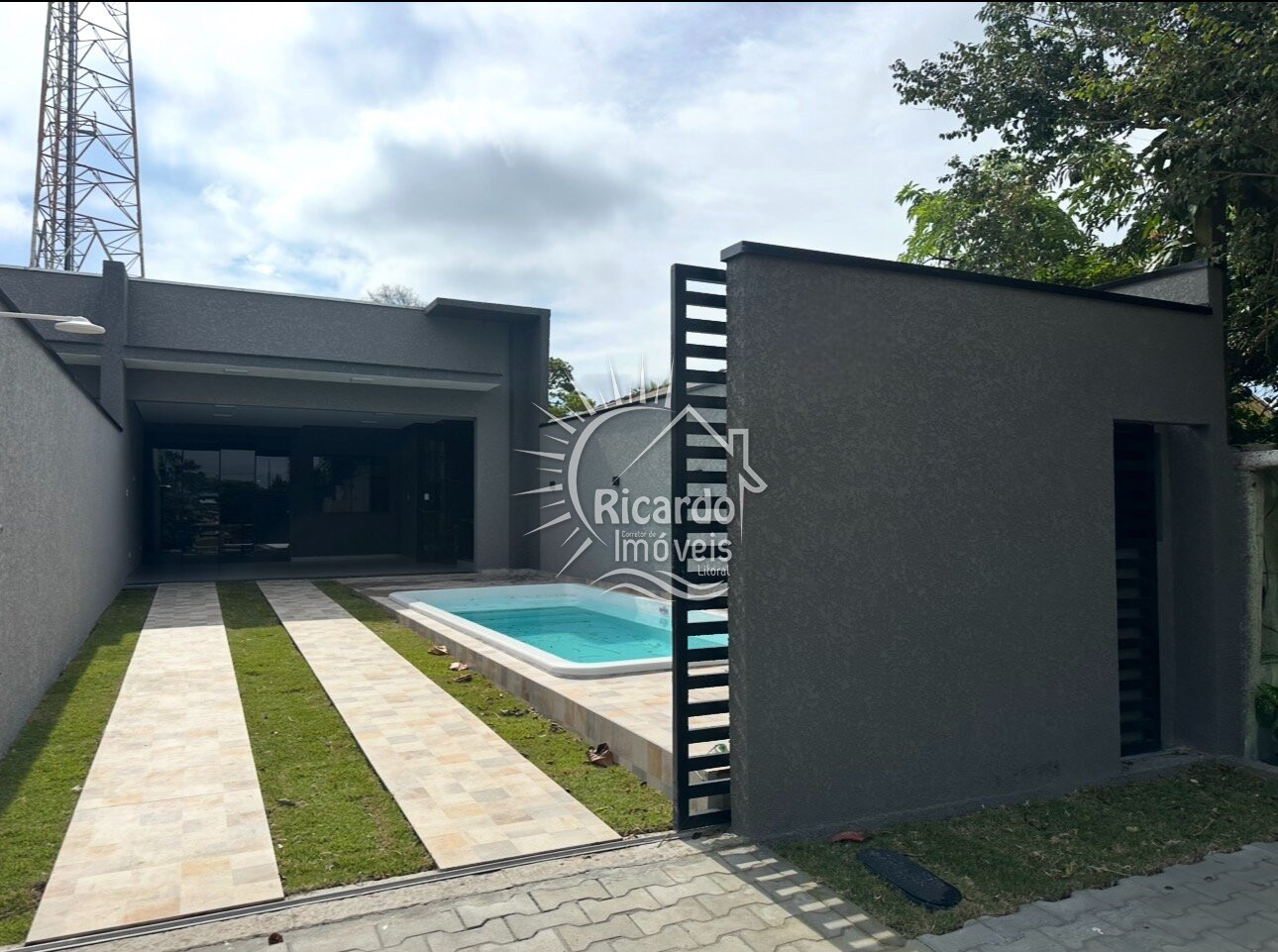 Casa, 3 quartos - Foto 1
