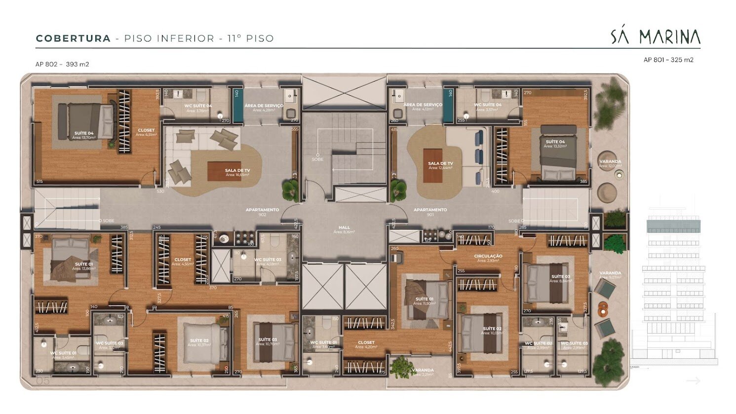 Apartamento à venda em Centro, Guaratuba — Portal Chave Fácil