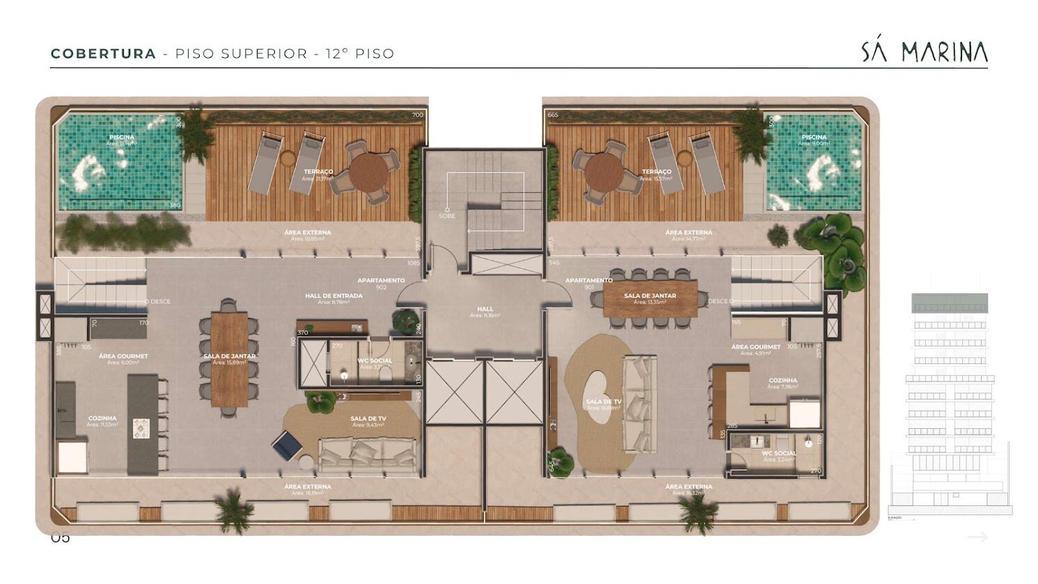 Apartamento à venda em Centro, Guaratuba — Portal Chave Fácil