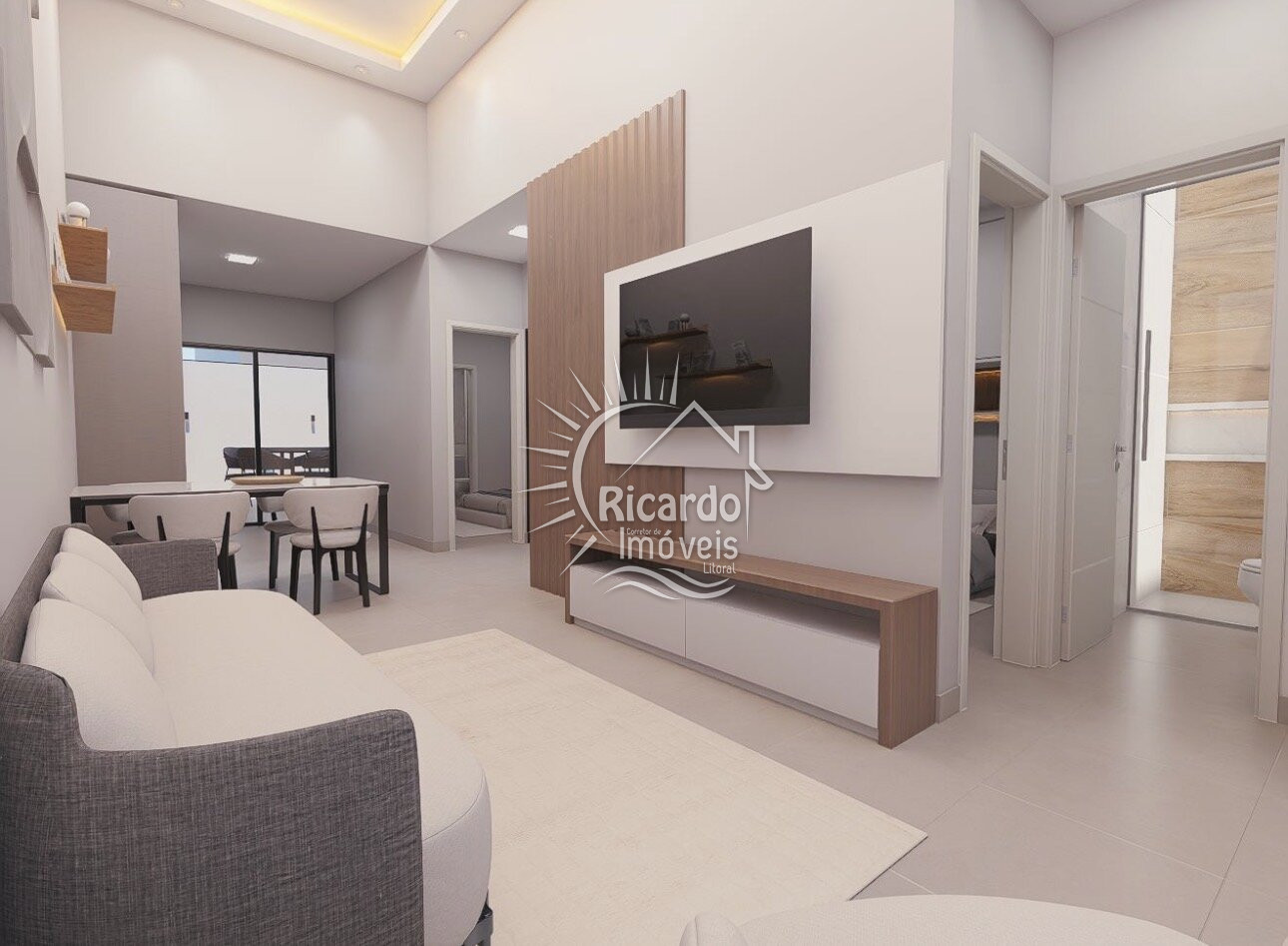 Casa, 3 quartos - Foto 4
