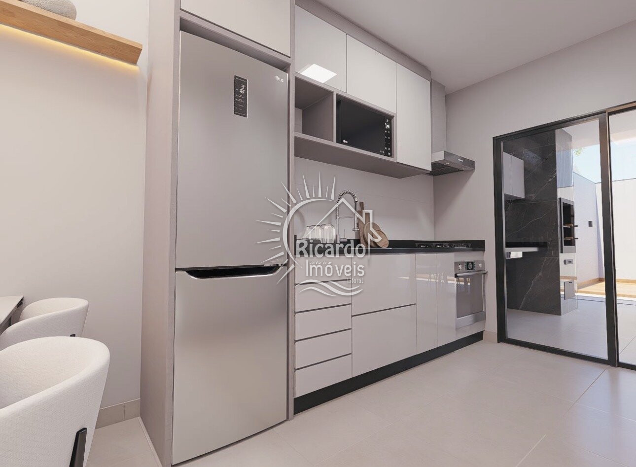 Casa, 3 quartos - Foto 6