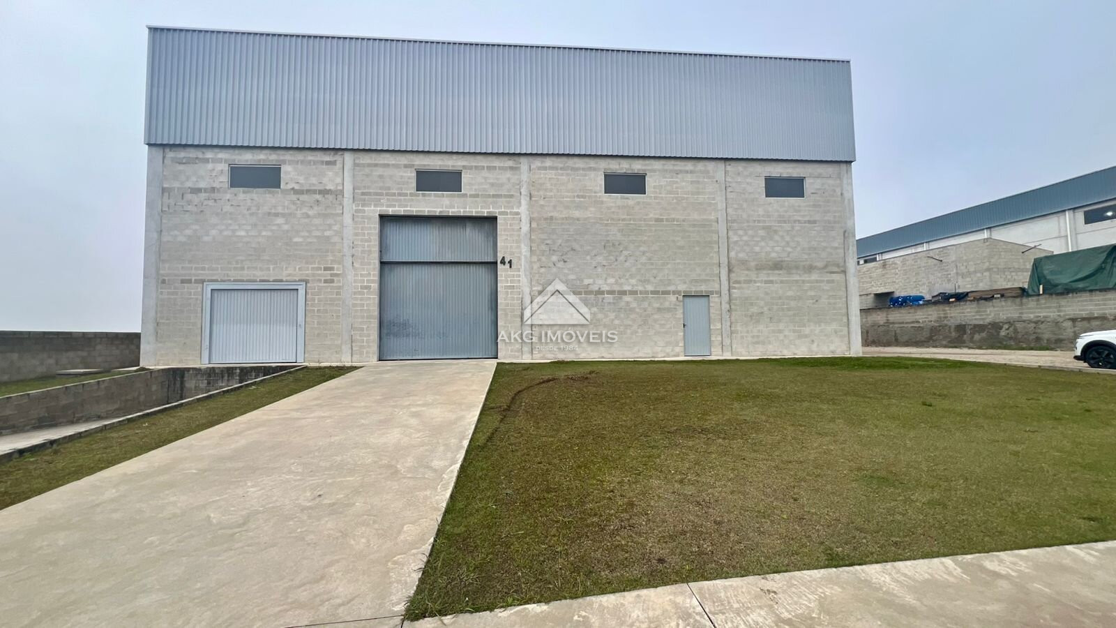 Barracão/Galpão para alugar em Eucaliptos, Fazenda Rio Grande — Portal Chave Fácil