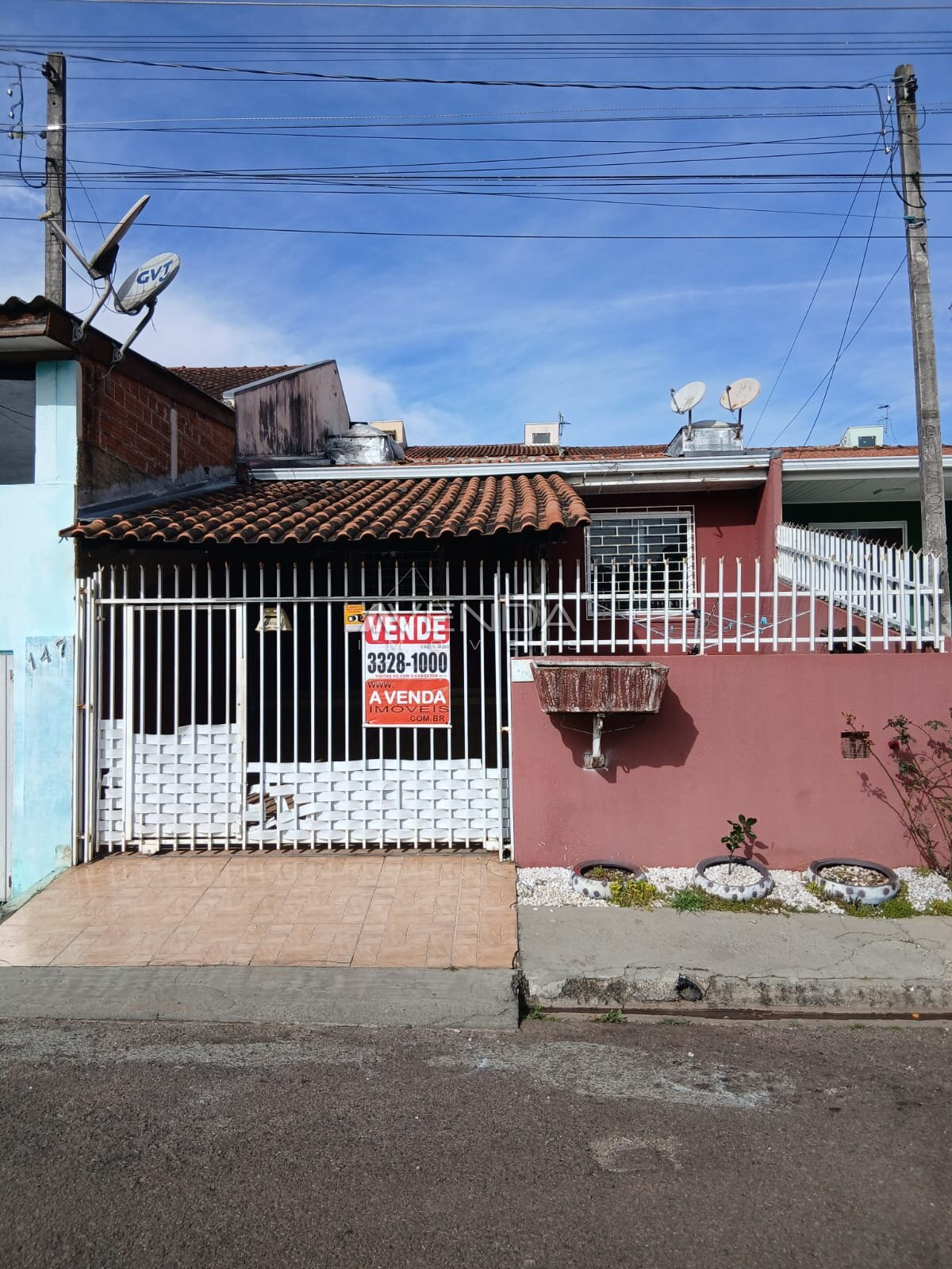 Casa, 3 quartos, 59 m² - Foto 1