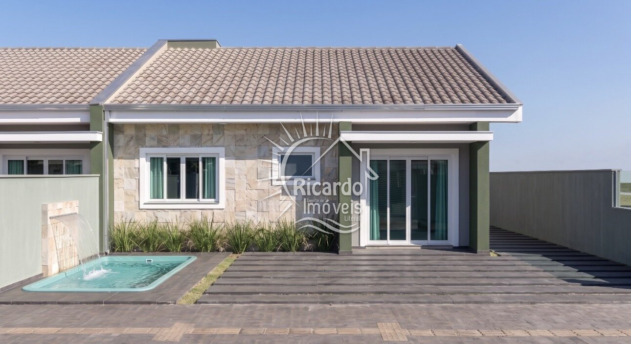 Casa, 3 quartos - Foto 2