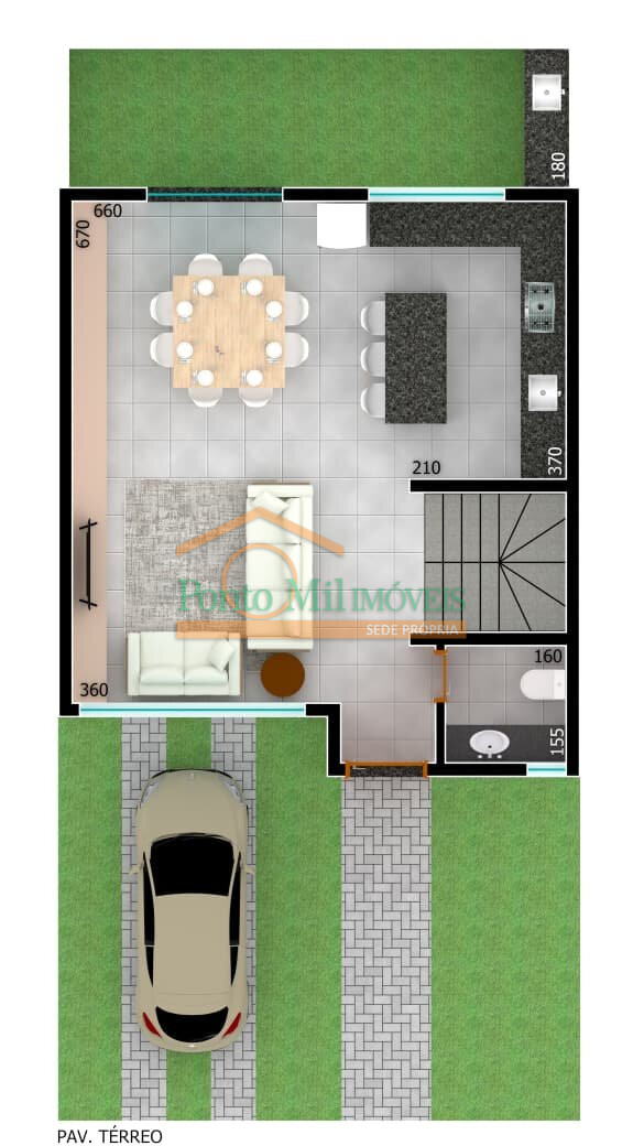 Casa à venda em Abranches, Curitiba — Portal Chave Fácil