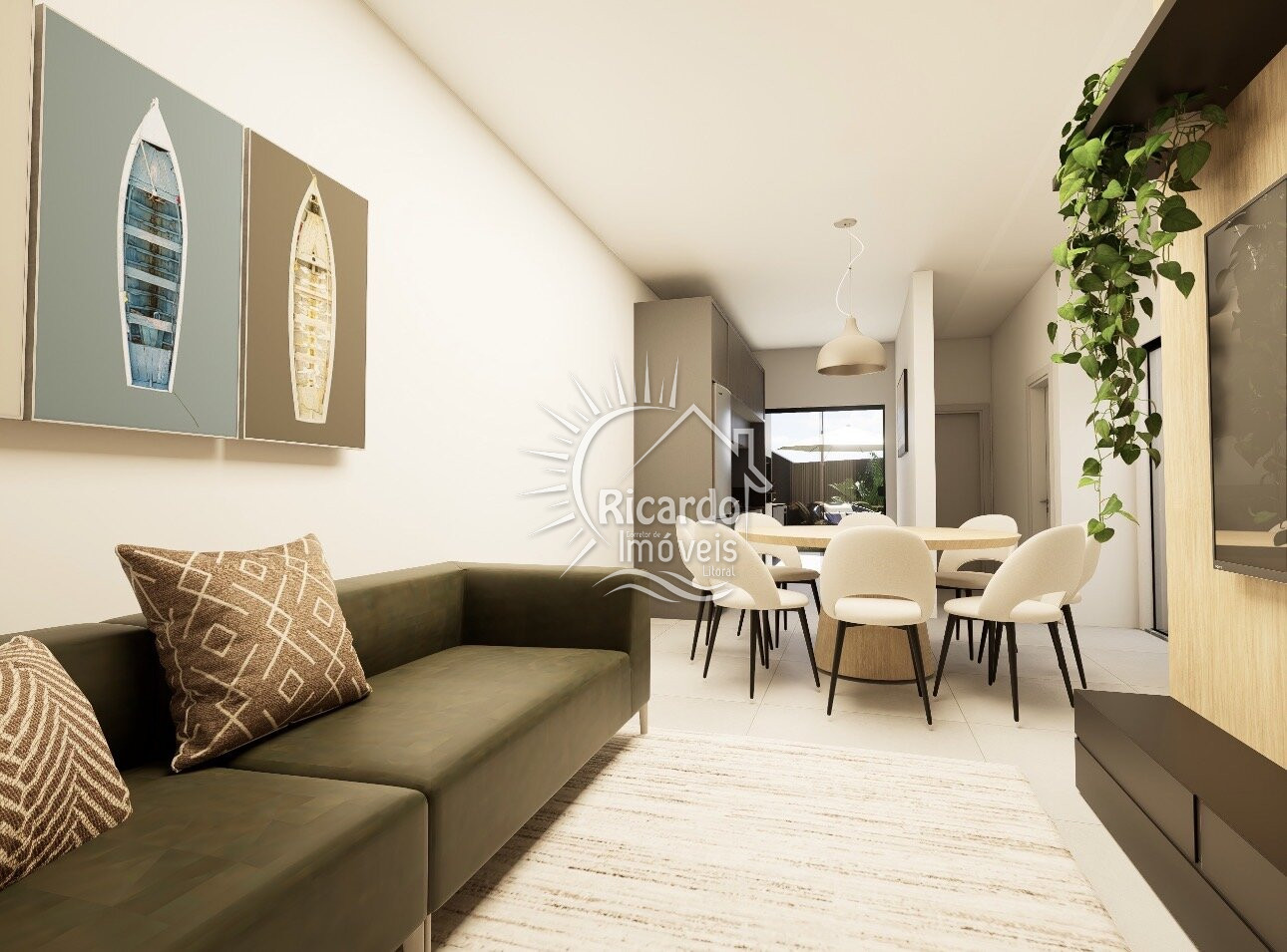 Casa, 3 quartos - Foto 4