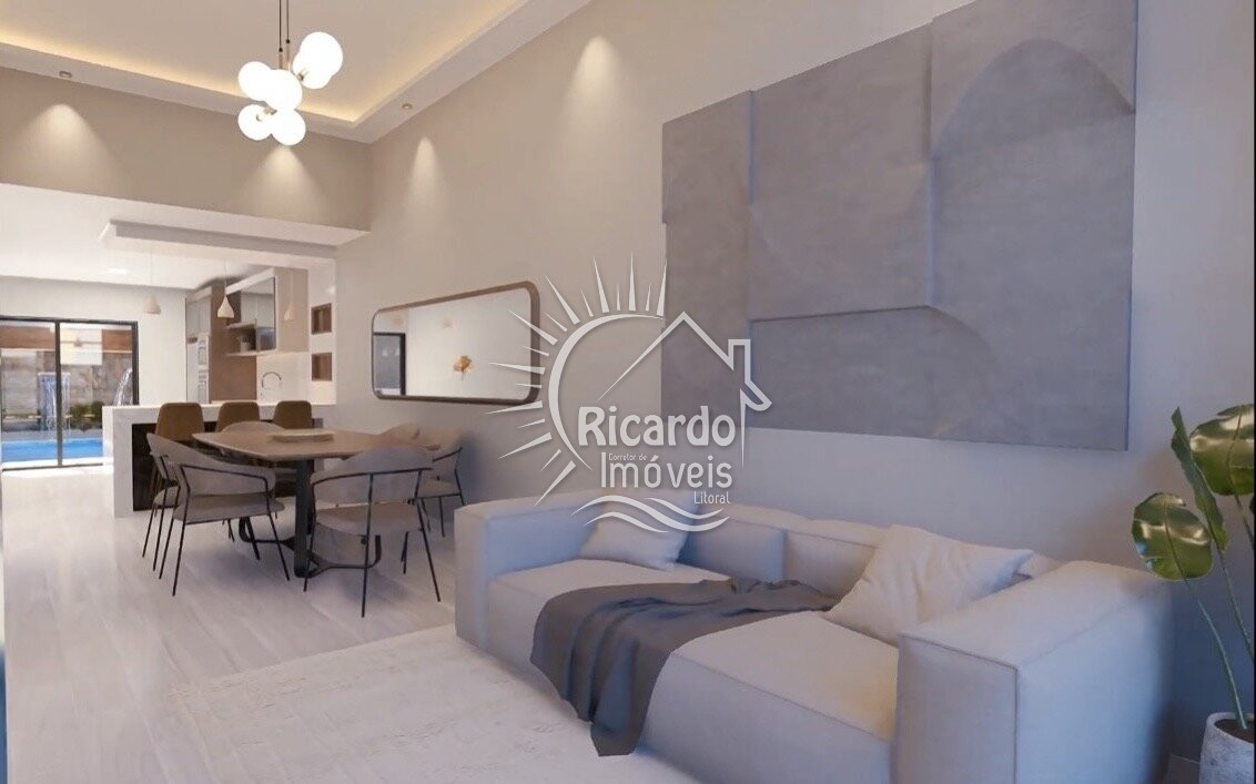 Casa, 3 quartos - Foto 2
