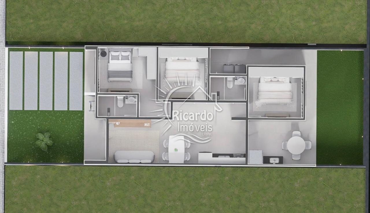 Casa, 3 quartos - Foto 40