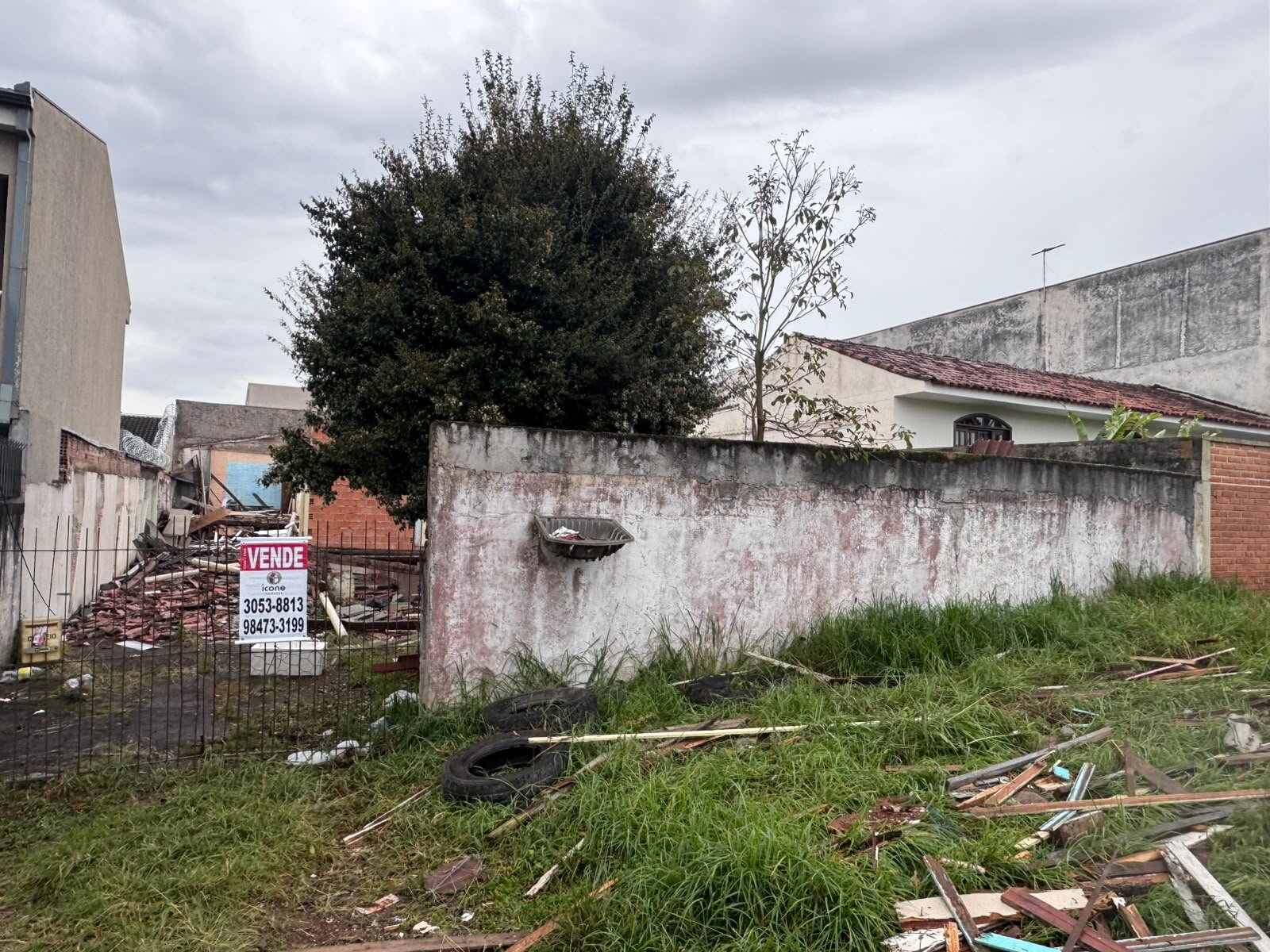 Terreno à venda em Portão, Curitiba — Portal Chave Fácil