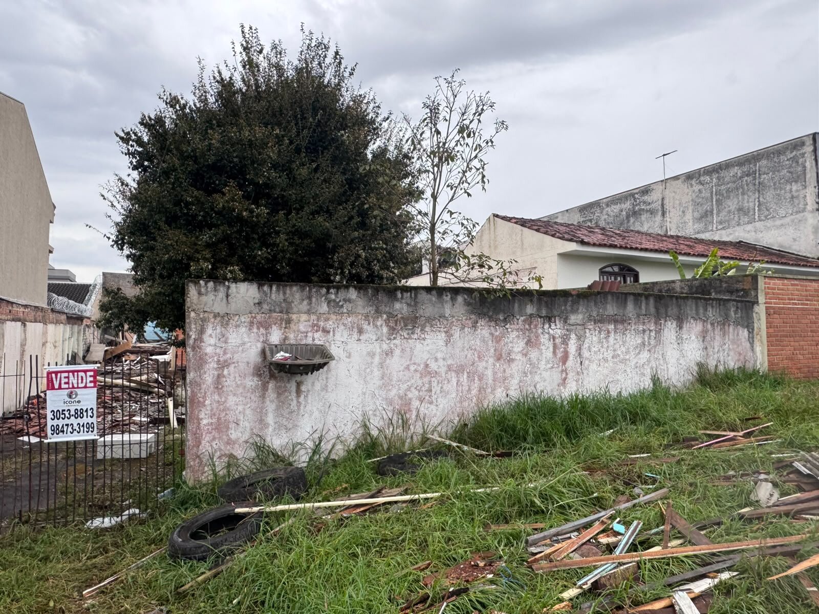 Terreno à venda em Portão, Curitiba — Portal Chave Fácil