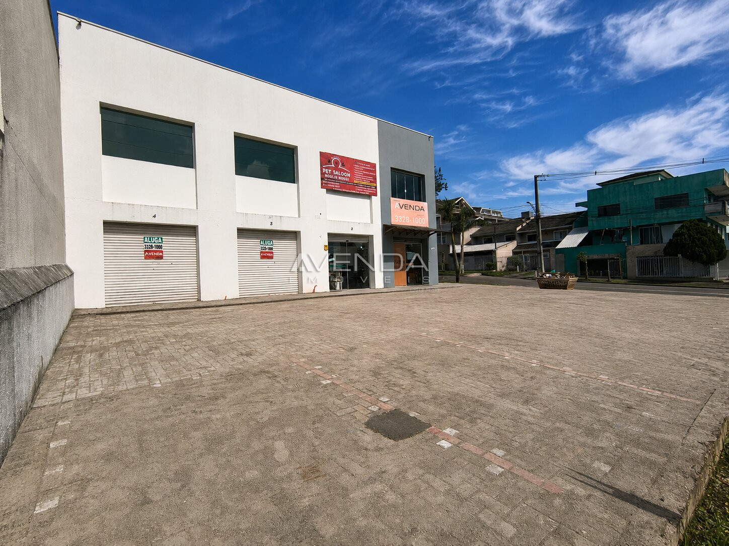 Loja-Salão, 62 m² - Foto 1
