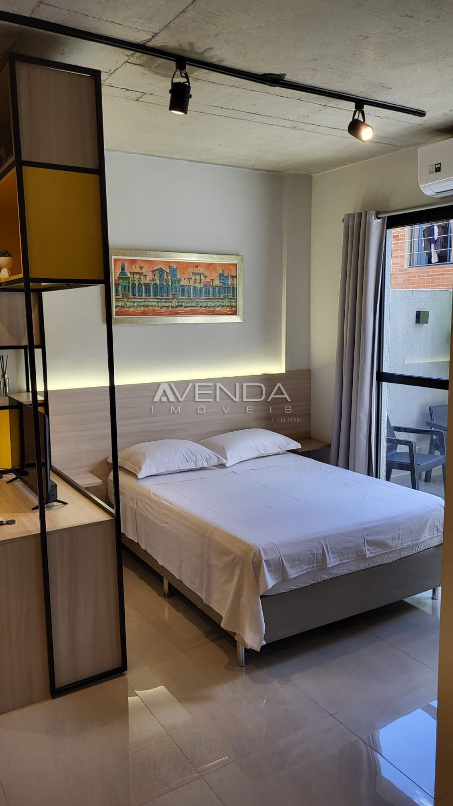 Apartamento, 1 quarto, 25 m² - Foto 1