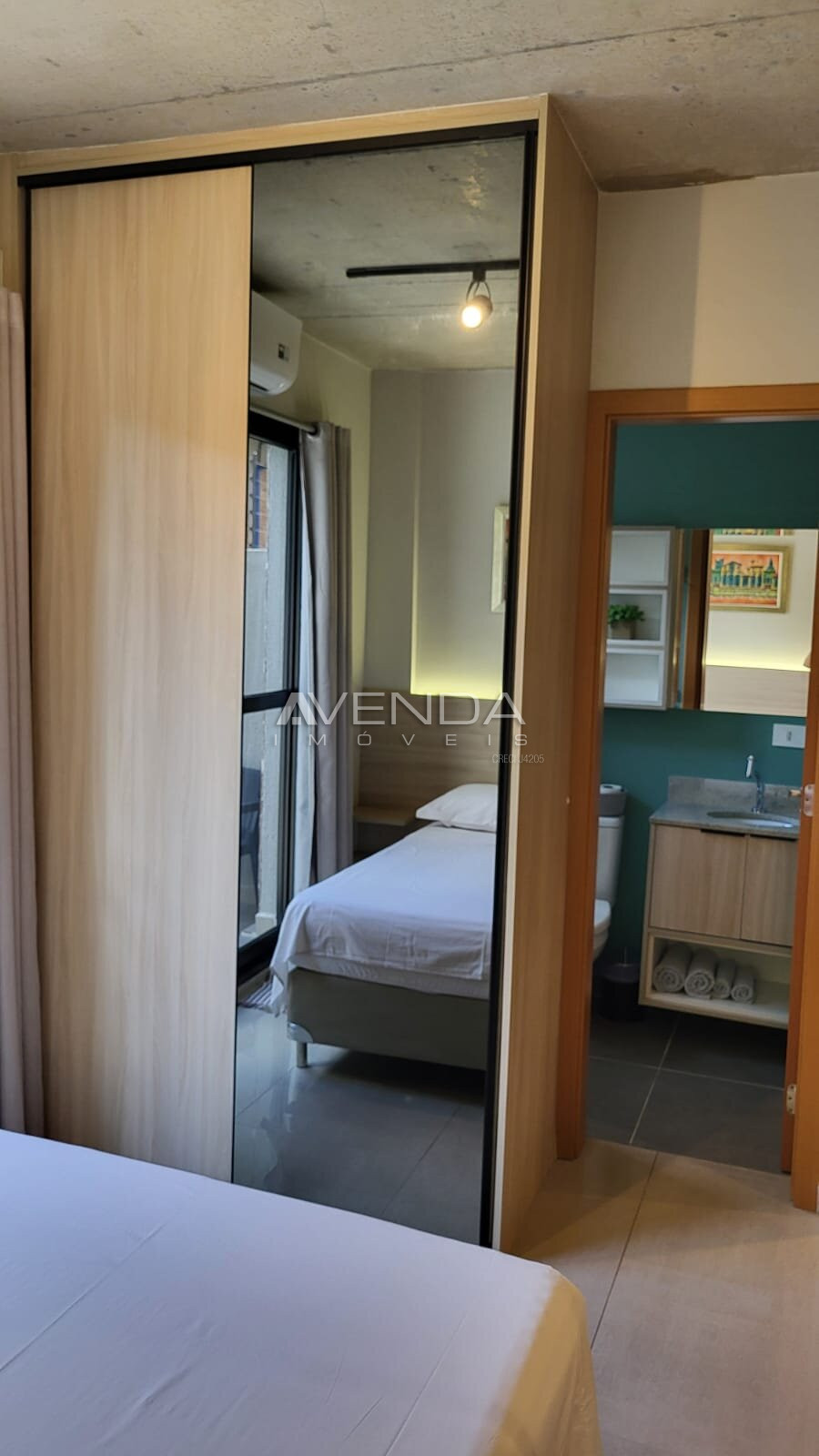 Apartamento, 1 quarto, 25 m² - Foto 3
