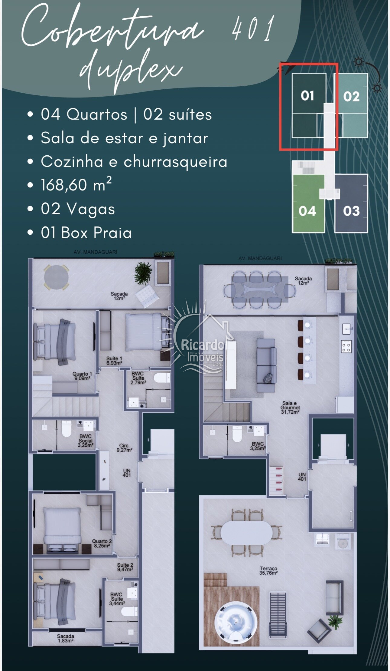 Apartamento, 4 quartos, 116 m² - Foto 12