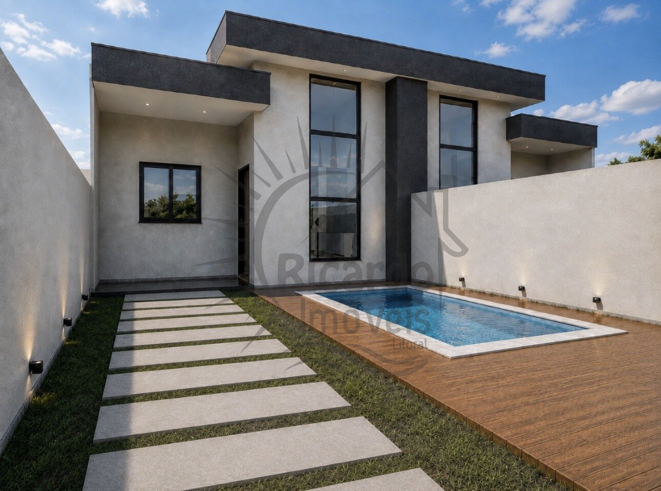 Casa, 3 quartos, 80 m² - Foto 1
