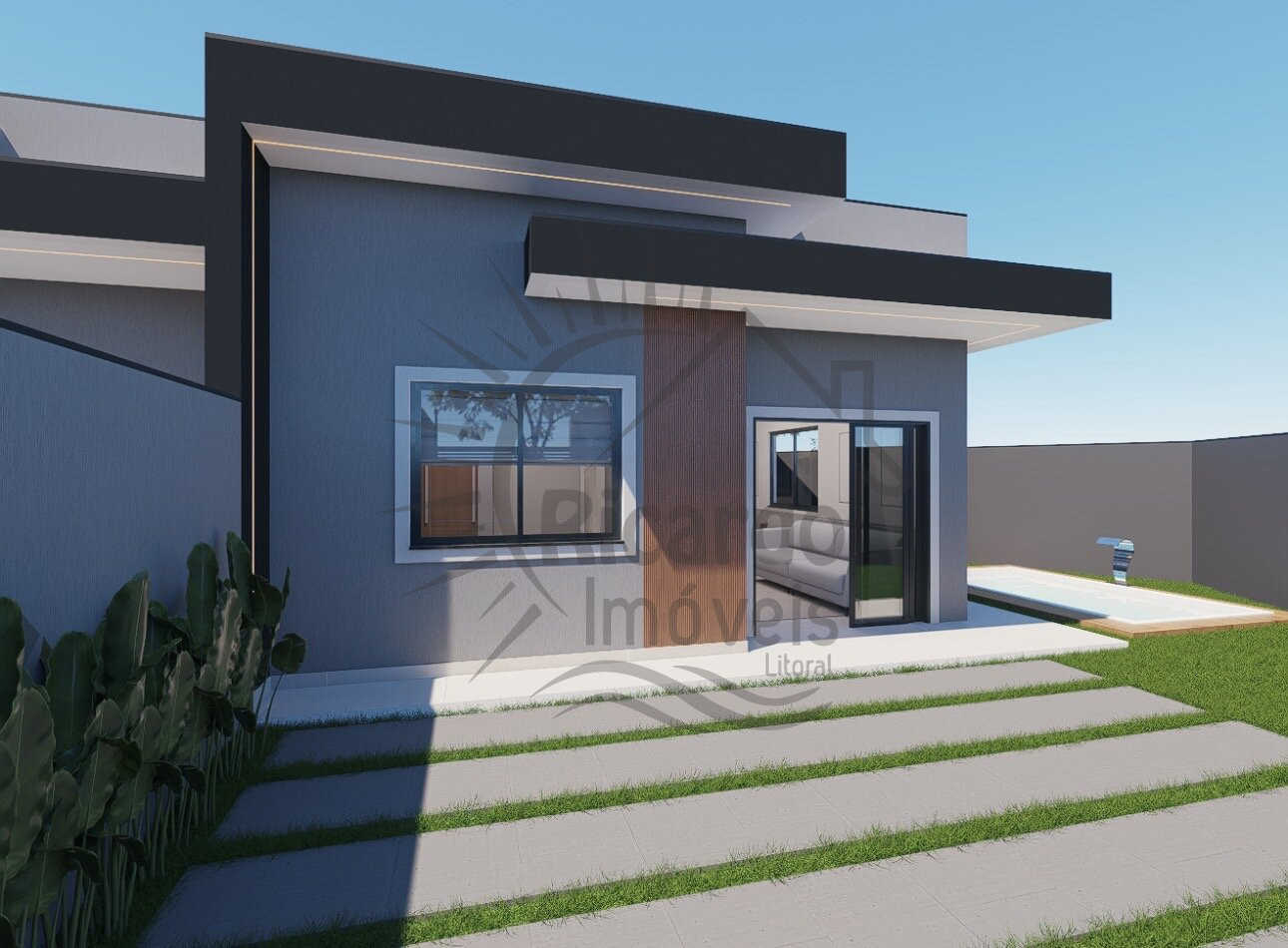 Casa, 2 quartos, 64 m² - Foto 1
