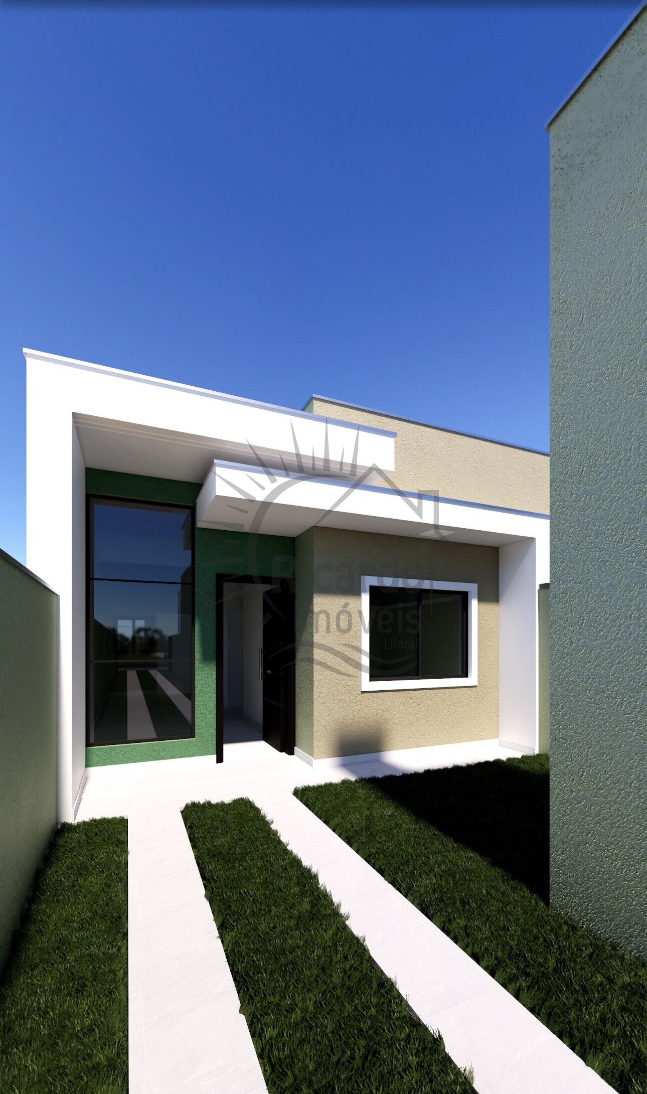 Casa, 2 quartos, 54 m² - Foto 3