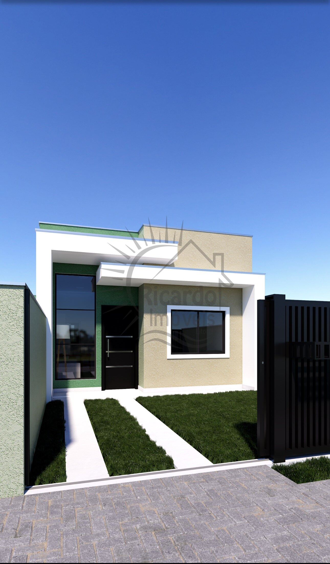 Casa, 2 quartos, 54 m² - Foto 4