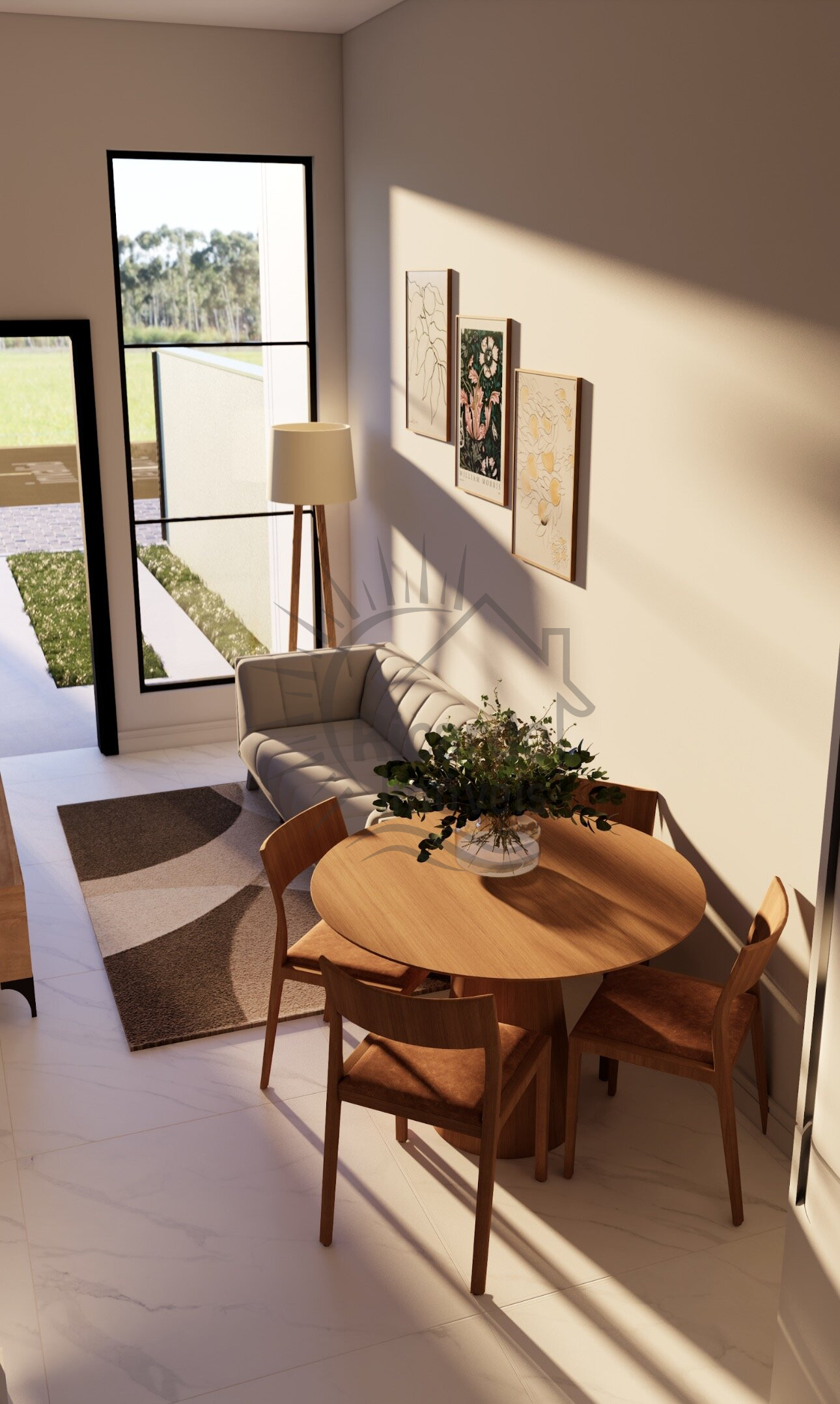 Casa, 2 quartos, 54 m² - Foto 6