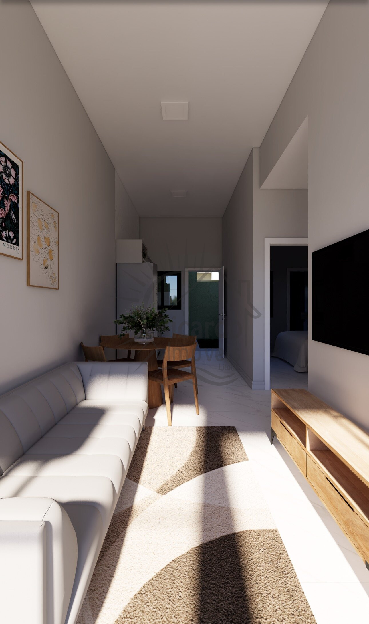 Casa, 2 quartos, 54 m² - Foto 8