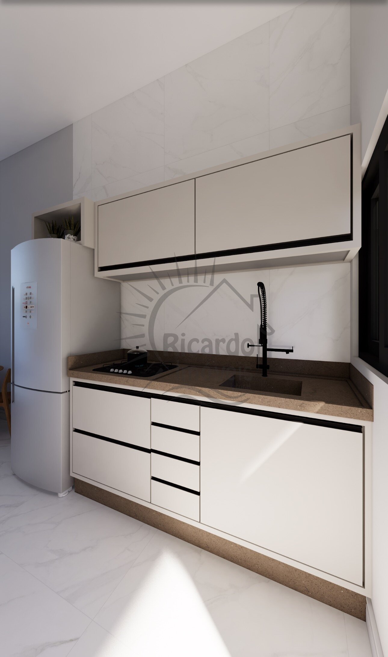 Casa, 2 quartos, 54 m² - Foto 9